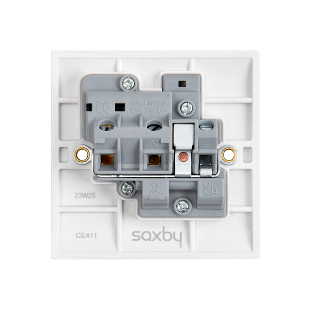 13A 1G SP Switched Socket