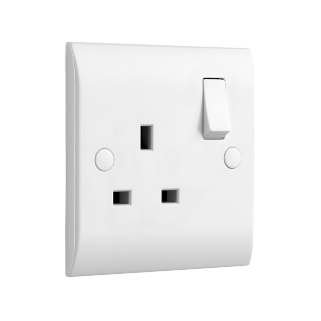13A 1G DP Switched Socket
