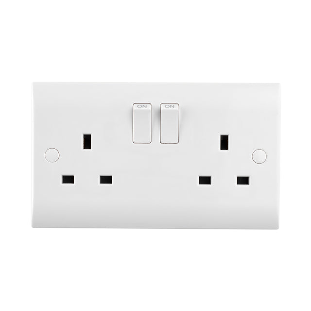 13A 2G SP Switched Socket