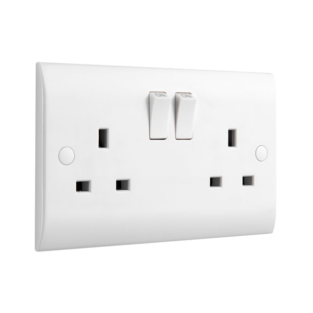 13A 2G DP Switched Socket
