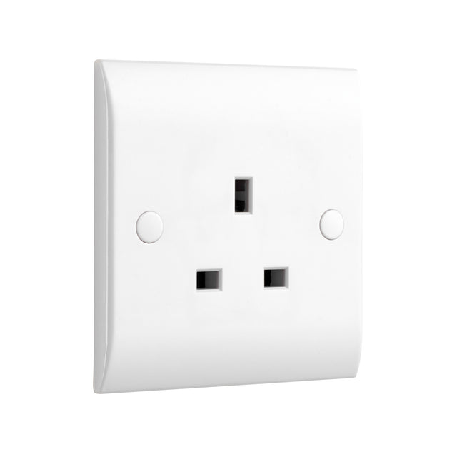 13A 1G Unswitched Socket