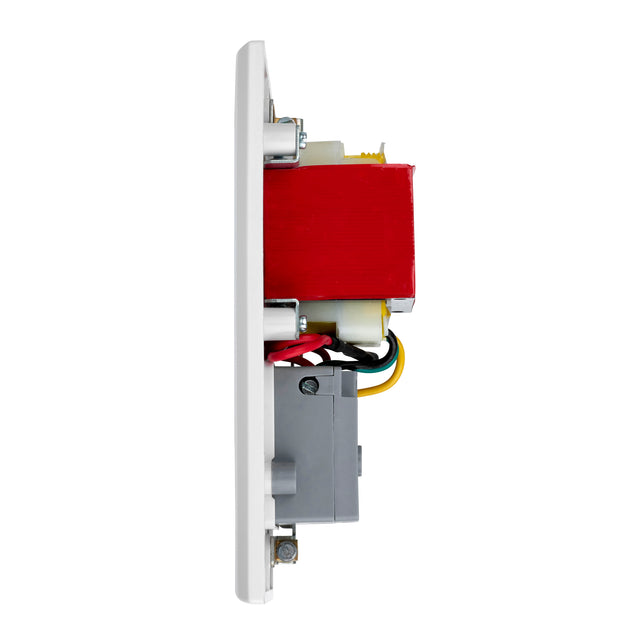 Dual Voltage Shaver Socket