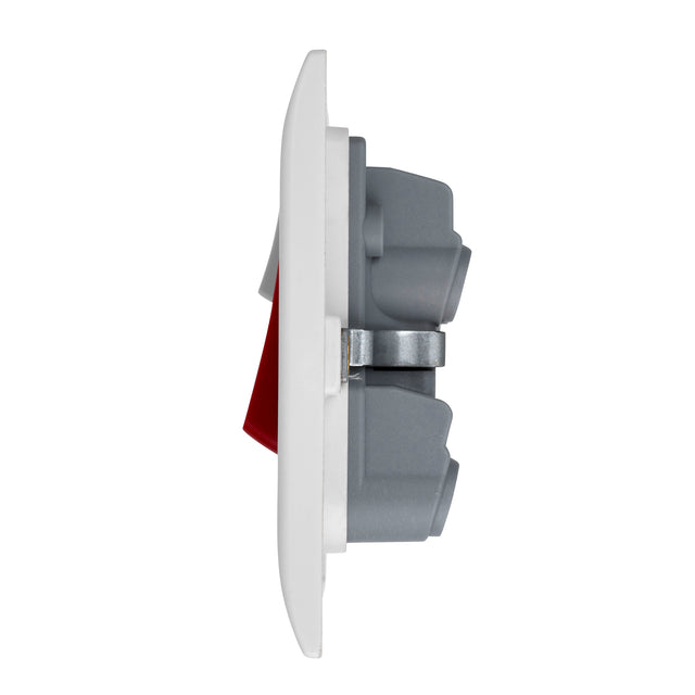 45A DP Cooker Switch with 13A Socket