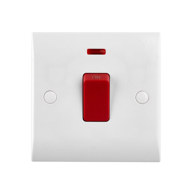 45A 1G DP Switch with Neon