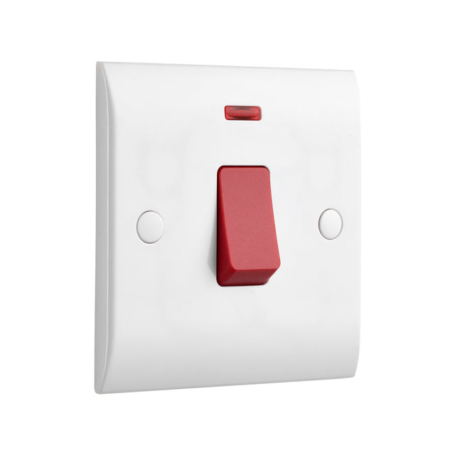 45A 1G DP Switch with Neon