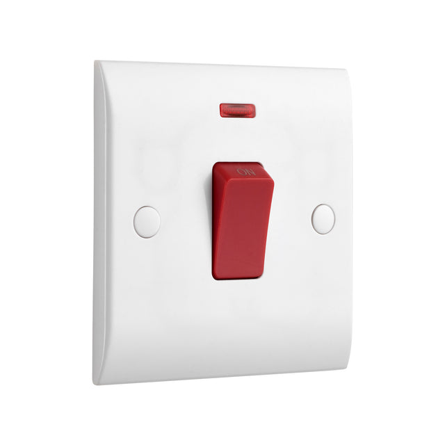 45A 1G DP Switch with Neon