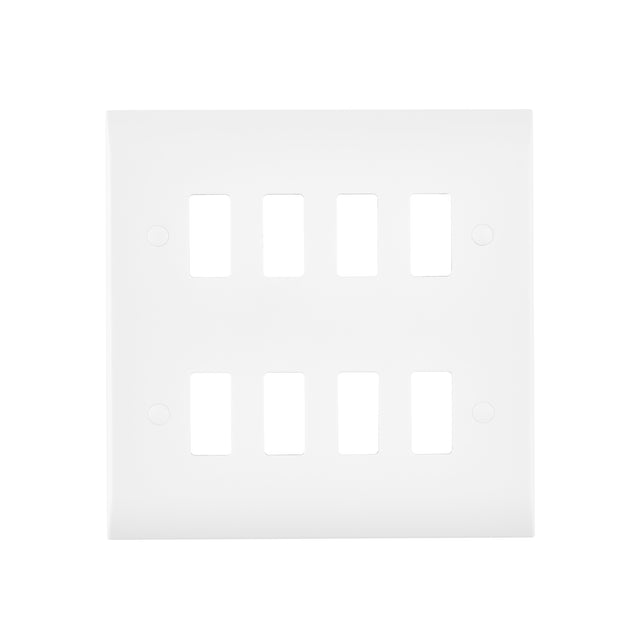 8G Grid Front Plate
