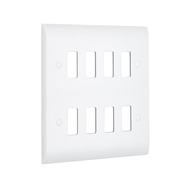8G Grid Front Plate