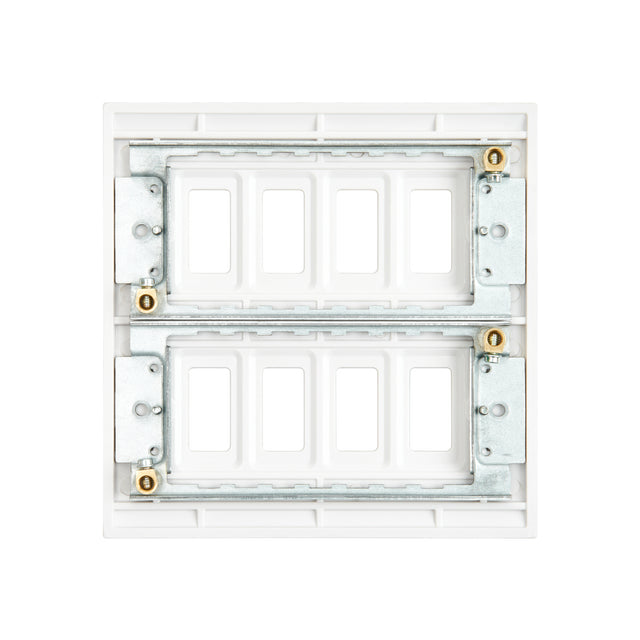 8G Grid Front Plate