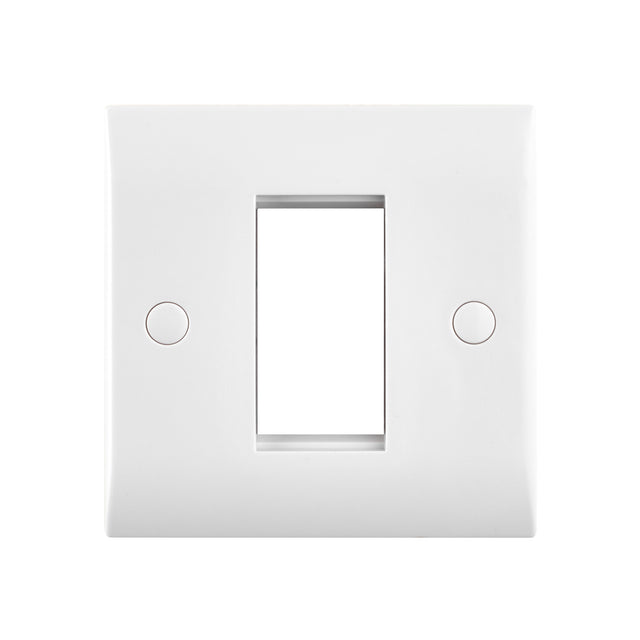 1G Modular Faceplate (1 Module)
