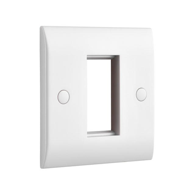 1G Modular Faceplate (1 Module)