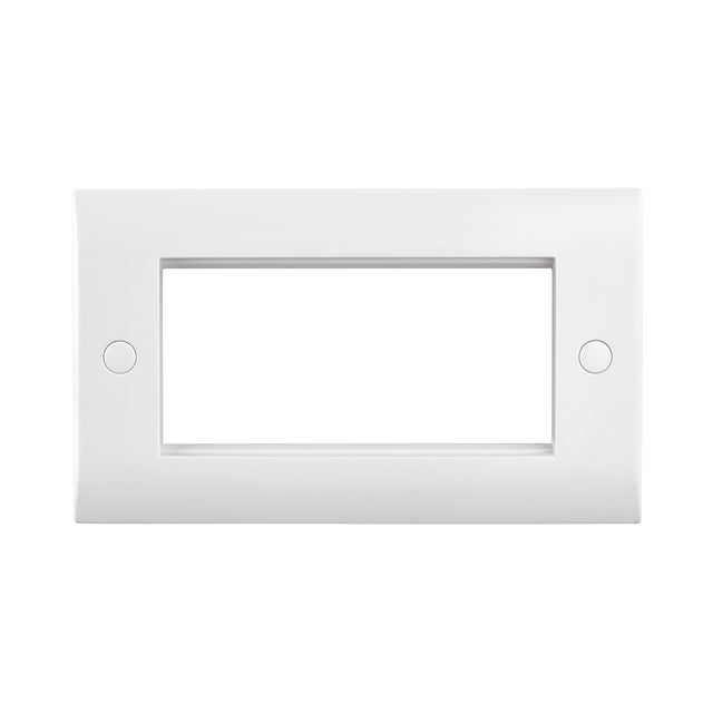 4G Modular Faceplate (4 Modules)