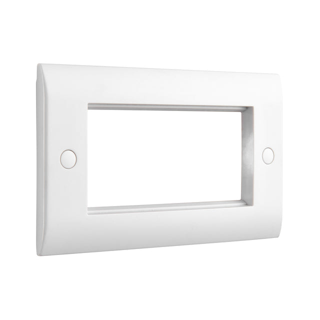 4G Modular Faceplate (4 Modules)