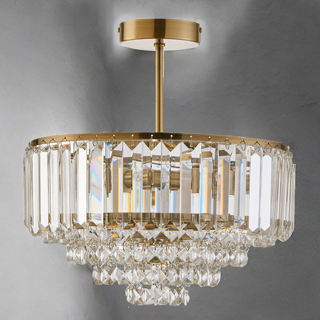 5L Arles Antique Brass Pendant