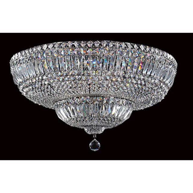 Portland Crystal Surface Fitting