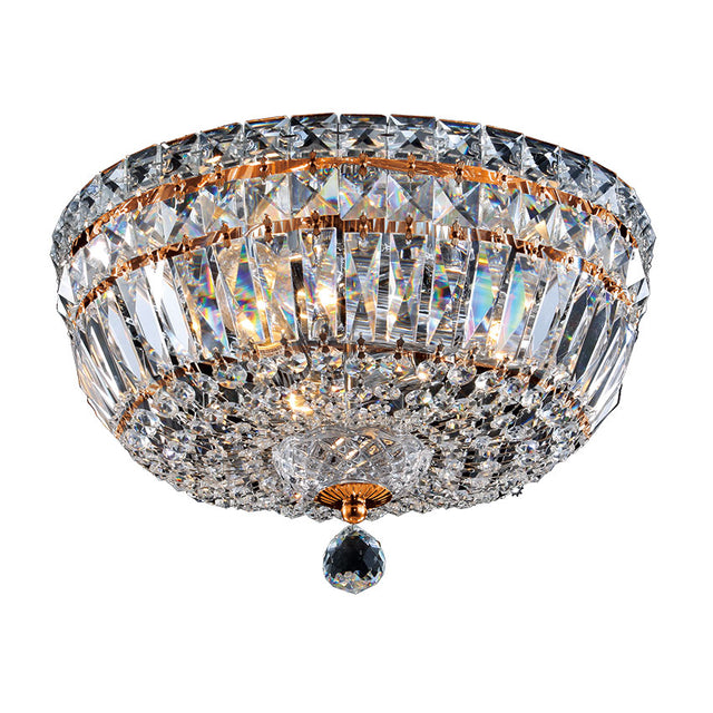 PORTLAND CRYSTAL SURFACE FITTING (Aged Gold)