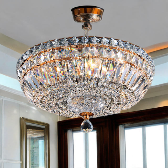 Portland Crystal Surface Fitting (Aged Gold)