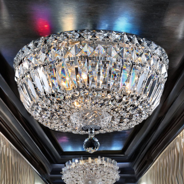 Portland Crystal Surface Fitting