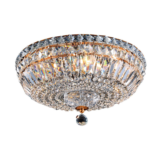 PORTLAND CRYSTAL SURFACE FITTING (Aged Gold)