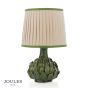 Joules Chatsworth Tall Ceramic Table Lamp Green