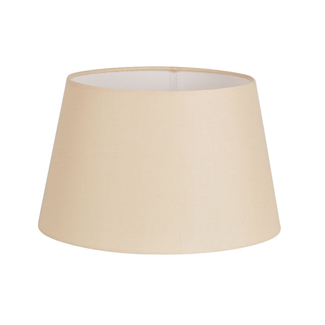 Oat Cotton Drum Shade
