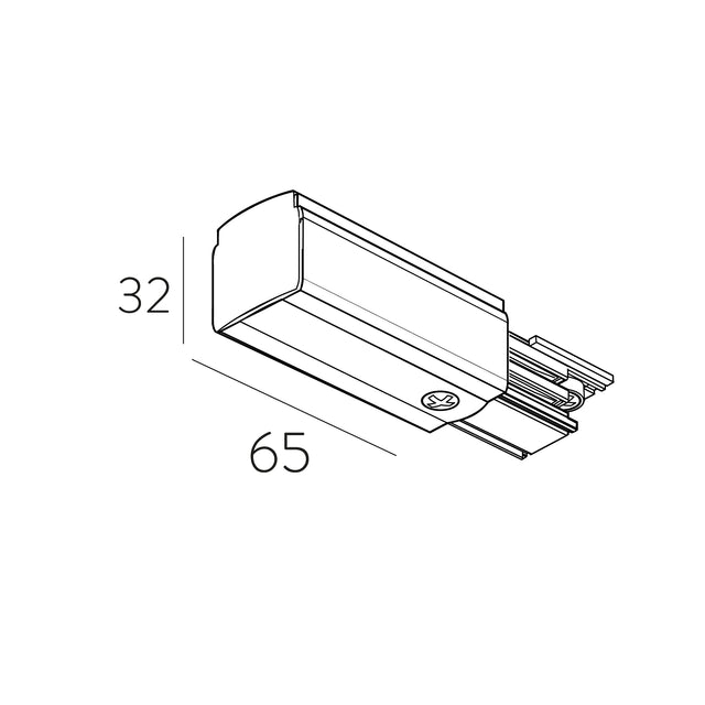 3-PHASE TRACK CONNECTOR