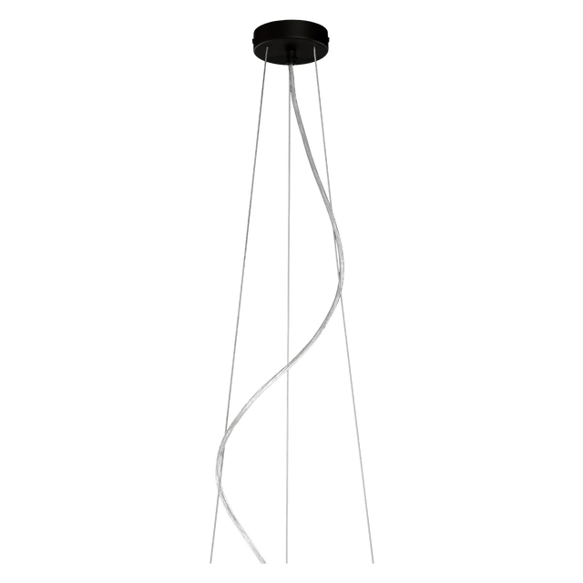 Kit Canopy 2.5m Installed with DALI transparent wire class I with 3 steal wires and fixations
