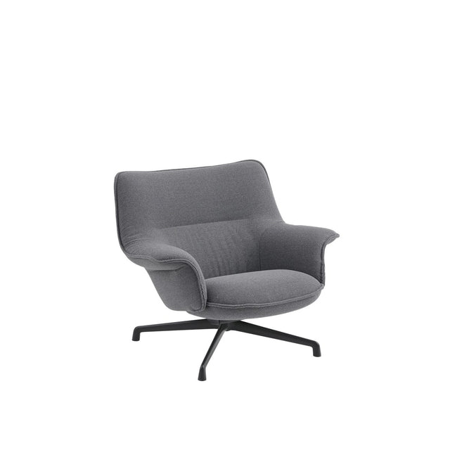 Doze Lounge Chair Low Back Swivel Base