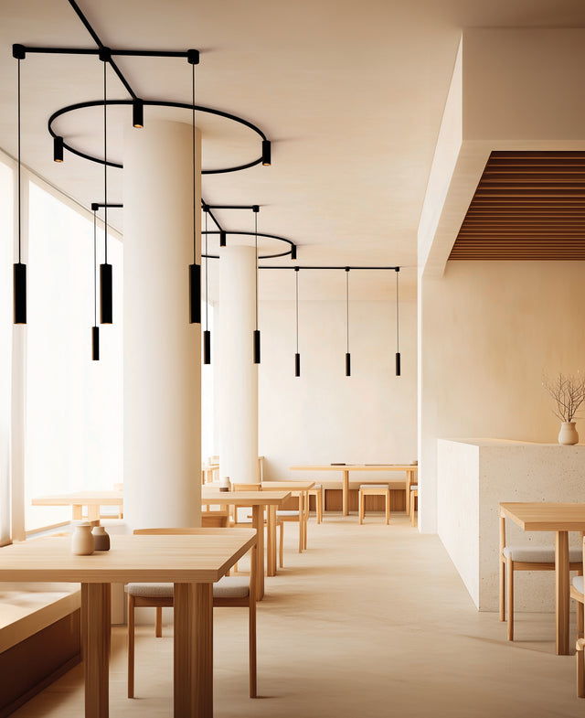 Pipe Pendant lamp