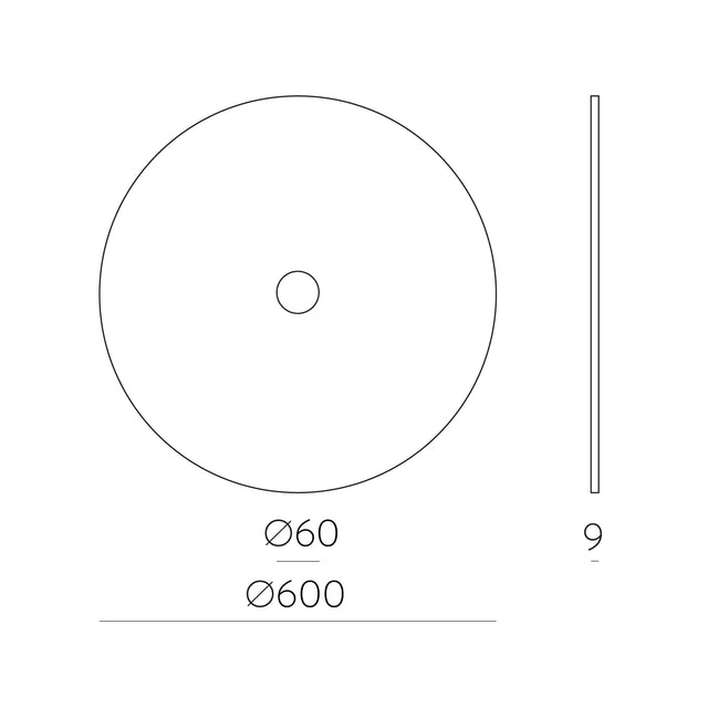 Pipe Deco Kit Acoustic Panel 60