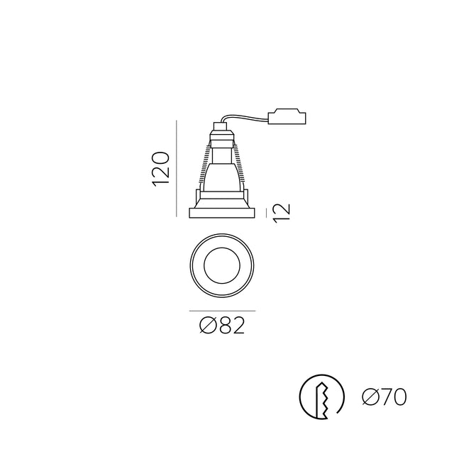 Einar Recessed