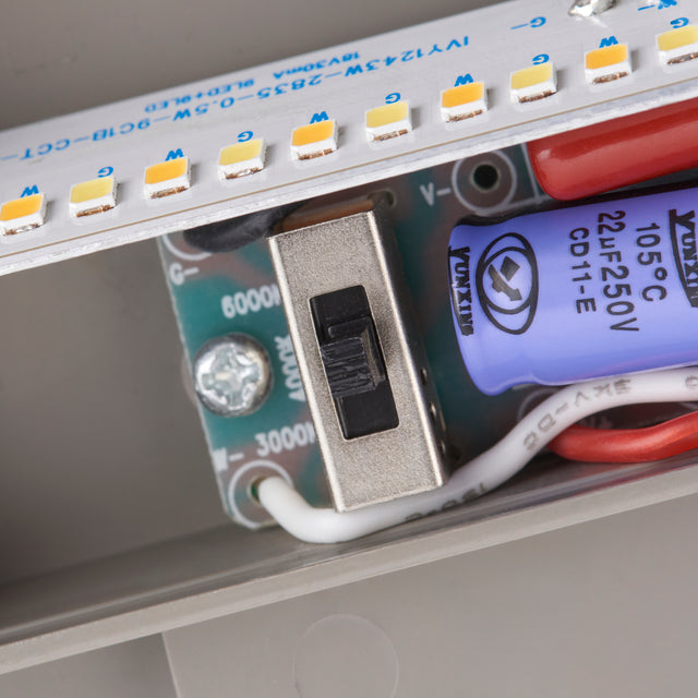 Severus CCT Square Indirect IP65 3W