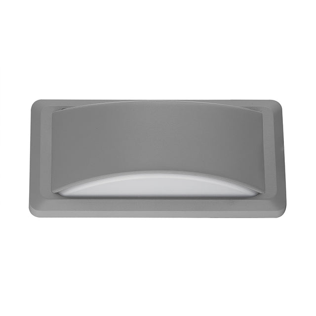Polycarbonate Corrosion Proof Led Outdoor Wall Light