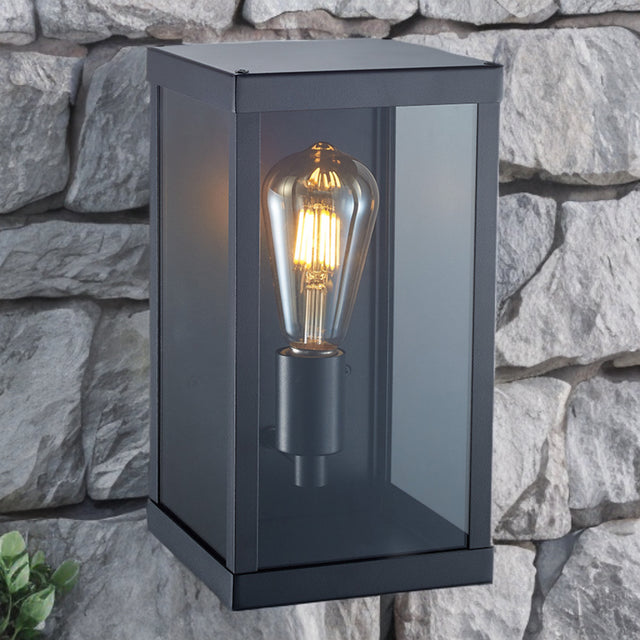 Atlantic Black Outdoor Wall Light