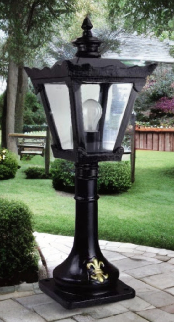 Ip44 Cast Iron Pedestal