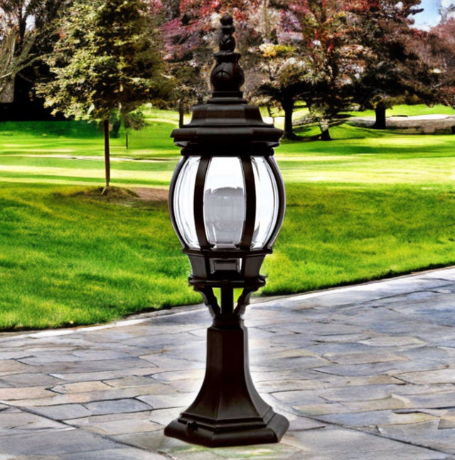 Polyresin El577 Outdoor Pedestal