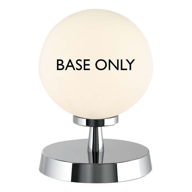 Esben Touch Table Lamp Polished Chrome Base Only
