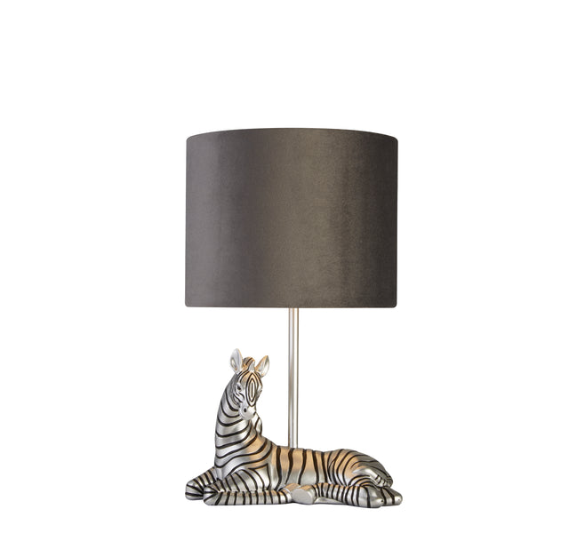 Zebra Table Lamp