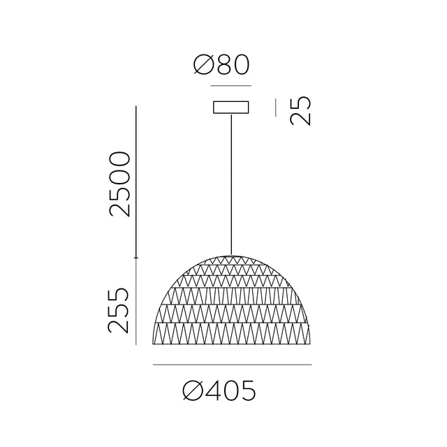 Evens Pendant lamp