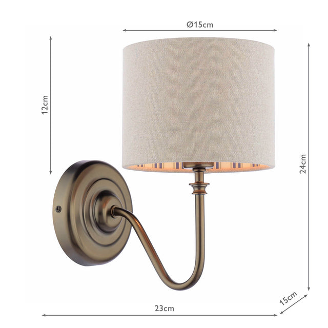 Joules Farley Wall Light