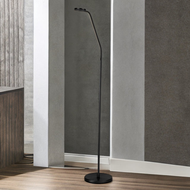 Black Led Floor Lamp