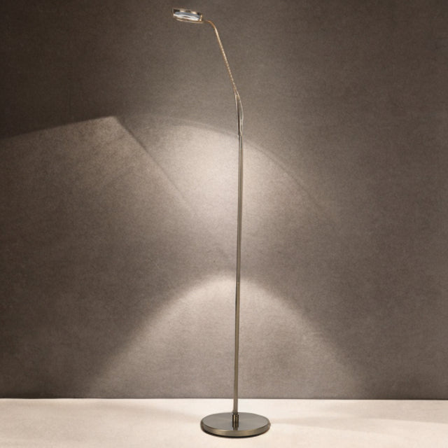 Antique Brass Led Floor Lamp