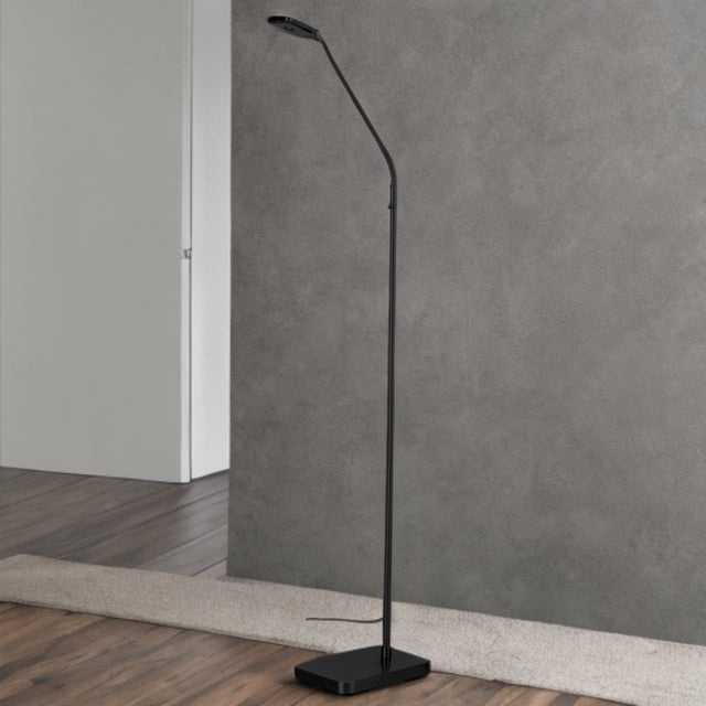 Black Led Floor Lamp