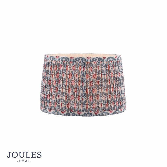 Joules Folly Pleated Shade Floral Foula 25cm