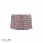 Joules Folly Pleated Shade Floral Foula 25cm