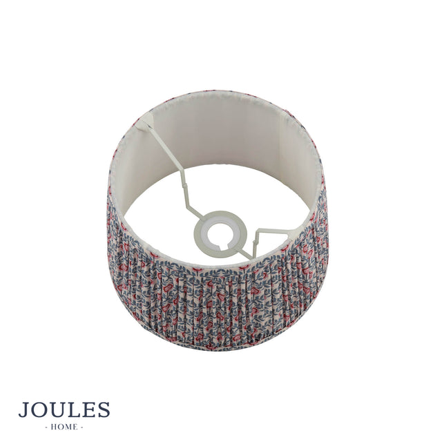 Joules Folly Pleated Shade Floral Foula 25cm