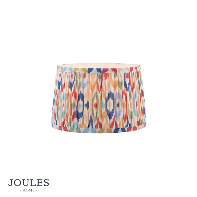 Joules Folly Pleated Shade Ikat Multi 25cm