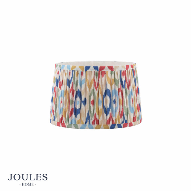 Joules Folly Pleated Shade Ikat Multi 25cm