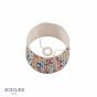 Joules Folly Pleated Shade Ikat Multi 25cm