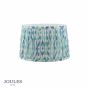 Joules Folly Pleated Shade Ikat Blue 30cm
